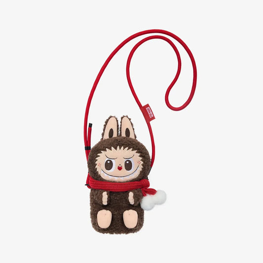 Labubu The Monsters Classic Series Plush Doll Shoulder Bag