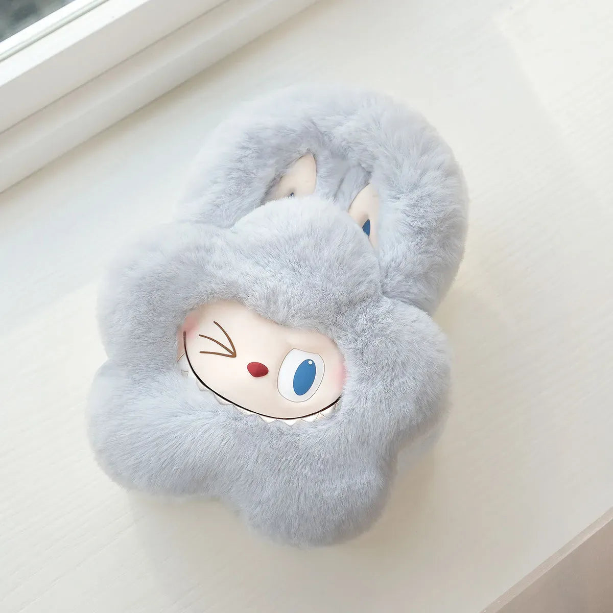 Labubu The Monsters Classic Series Plush Flower Bag