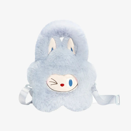 Labubu The Monsters Classic Series Plush Flower Bag