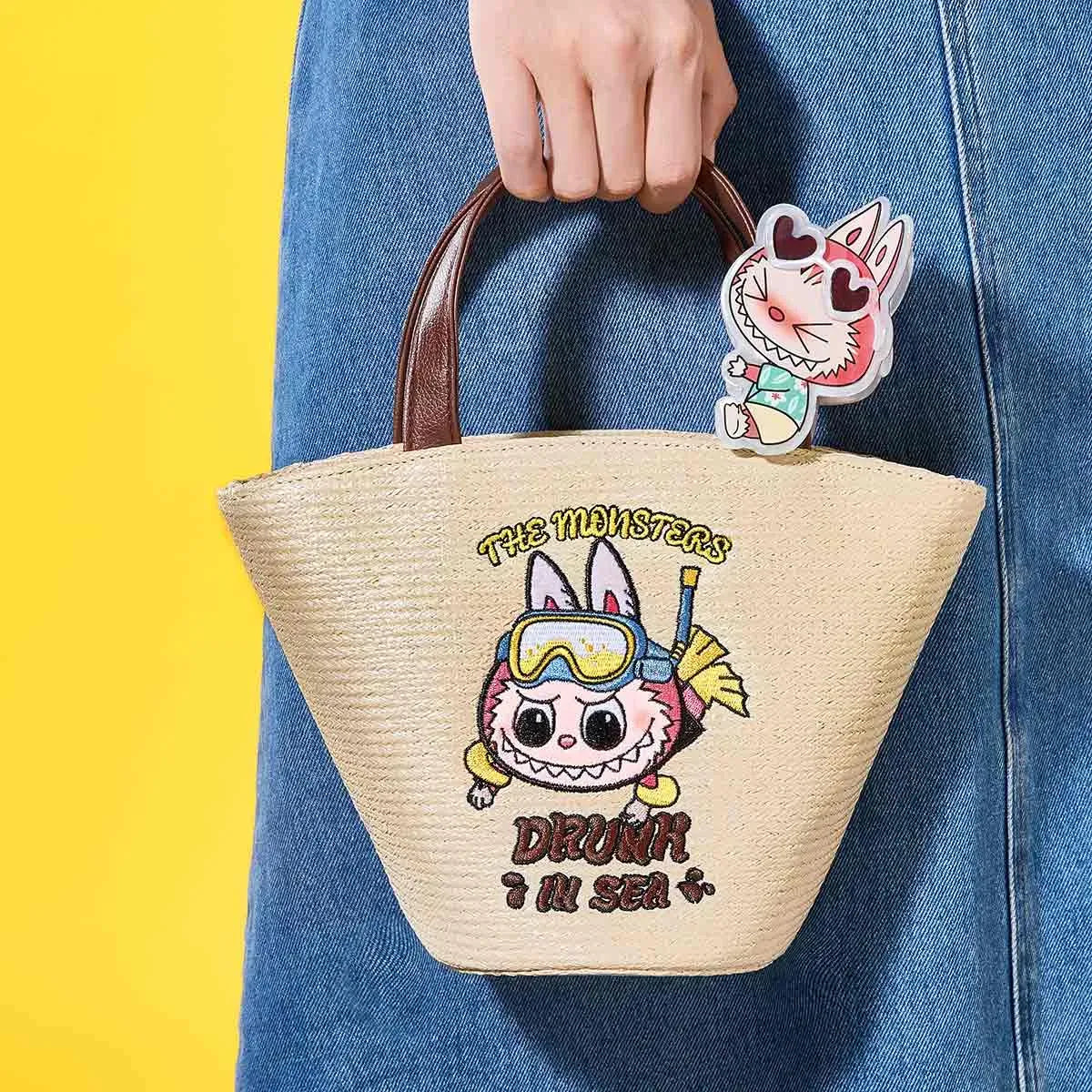 Labubu The Monsters Enchanted By The Seaside Series Bag