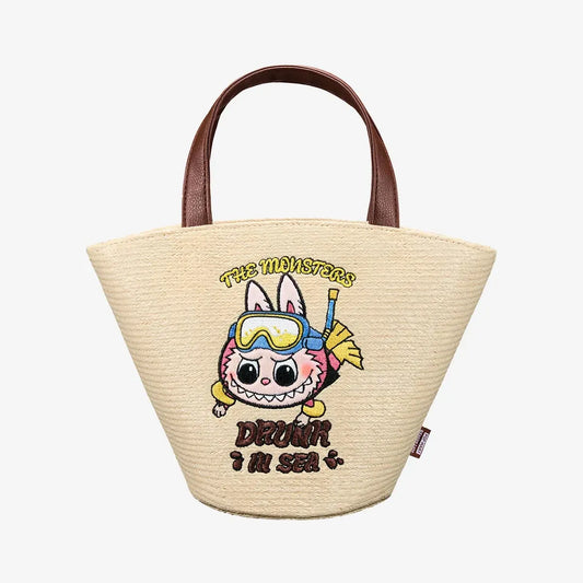 Labubu The Monsters Enchanted By The Seaside Series Bag