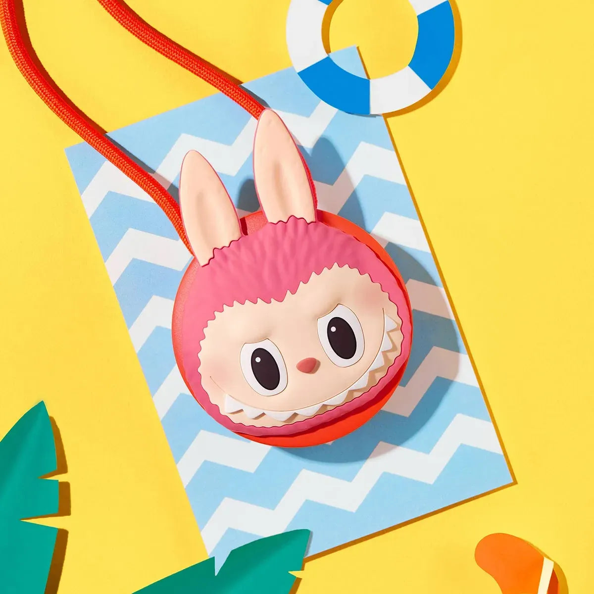 Labubu The Monsters Enchanted By The Seaside Series Fan