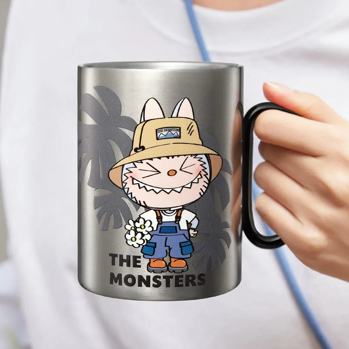 Labubu The Monsters Fall In Wild Series Garden Bucket Cup