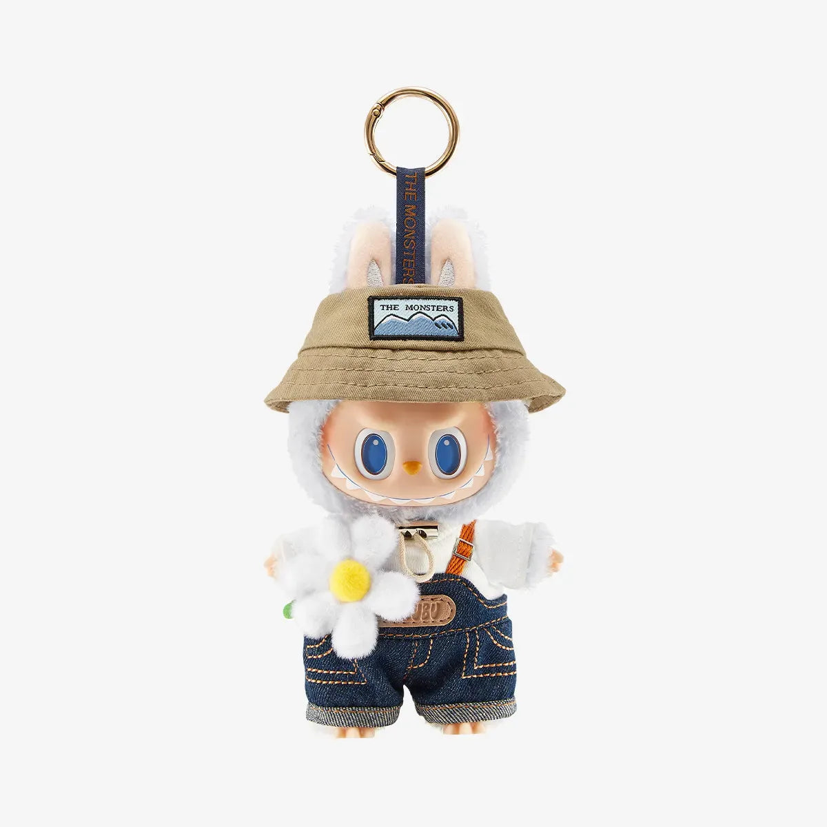 Labubu The Monsters Fall In Wild Vinyl Plush Doll Keychain