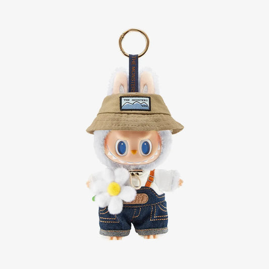 Labubu The Monsters Fall In Wild Vinyl Plush Doll Keychain