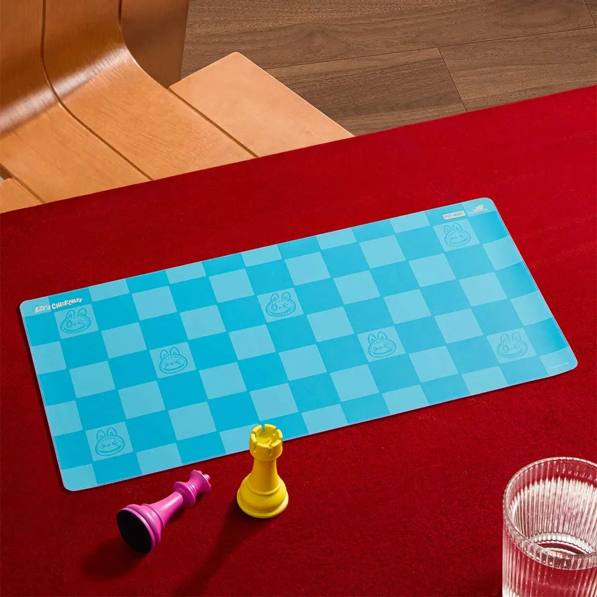 Labubu The Monsters Let’s Checkmate Series Computer Desk Mat