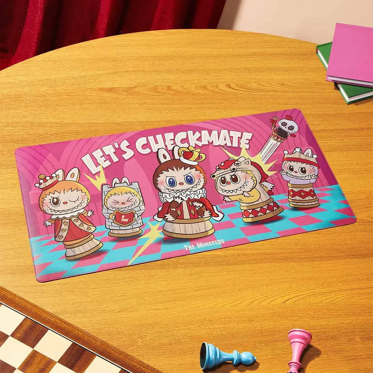 Labubu The Monsters Let’s Checkmate Series Computer Desk Mat