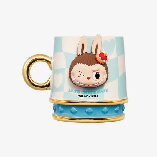Labubu The Monsters Let’s Checkmate Series Mug