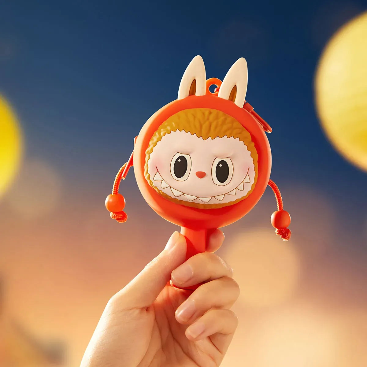 Labubu The Monsters Let’s Have Fun Together Rattle Drum Earphone Case
