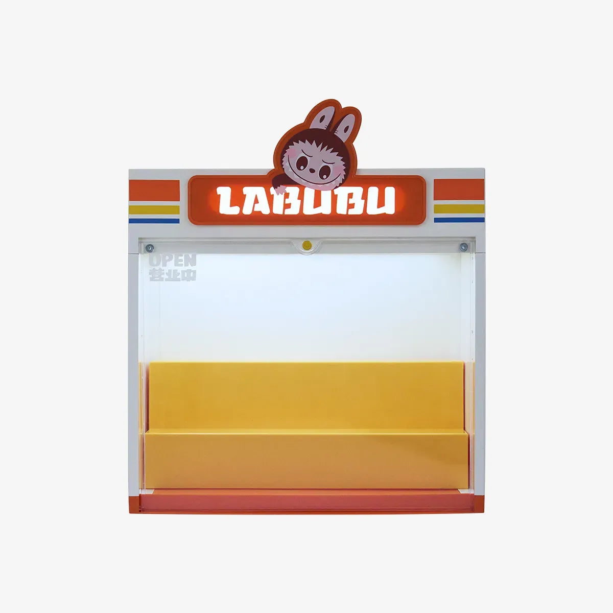Labubu The Monsters Wacky Mart Series Display Container