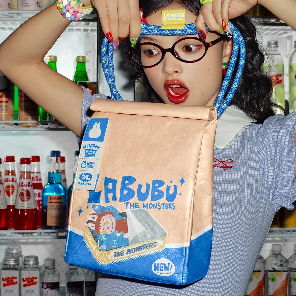 Labubu The Monsters Big Into Energy Phone Case
