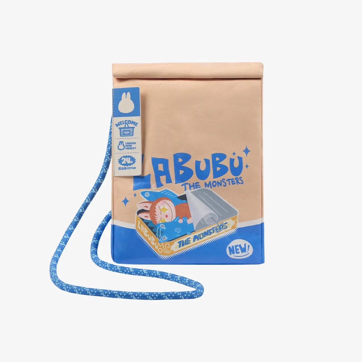 Labubu The Monsters Big Into Energy Phone Case
