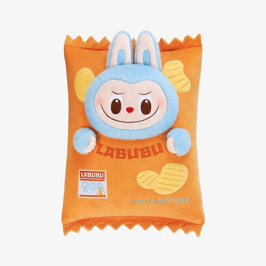 Labubu The Monsters Wacky Mart Series Pillow (Chips)