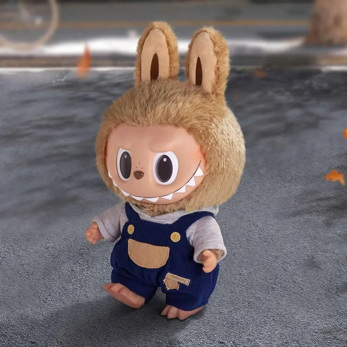 Labubu Time To Chill Vinyl Plush Doll