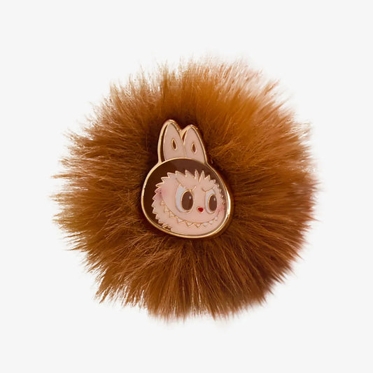 Labubu Warm Fluffy Holiday Series Pompom Ring