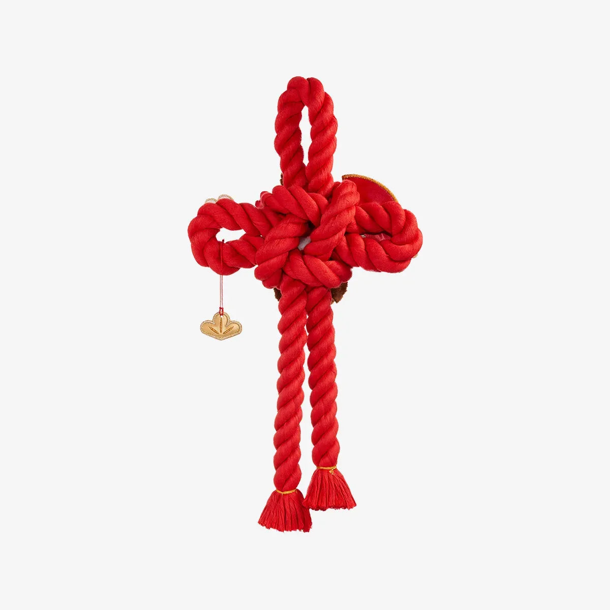 Labubu Wealthy Snake’s New Year Celebration Plush Door Decoration