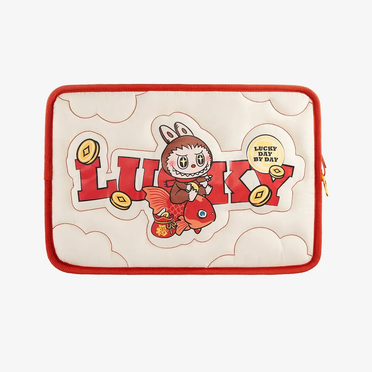 Labubu Wealthy Snake’s New Year Celebration Series Laptop Bag