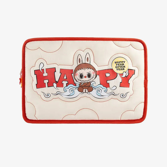 Labubu Wealthy Snake’s New Year Celebration Series Laptop Bag