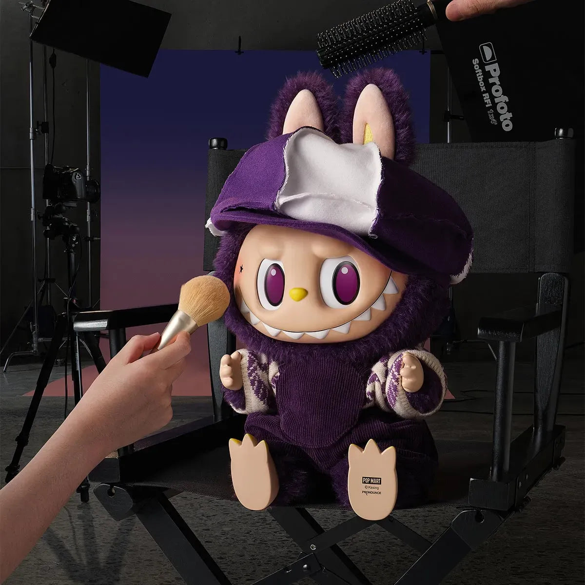 Labubu X Pronounce Be Fancy Now Vinyl Plush Doll