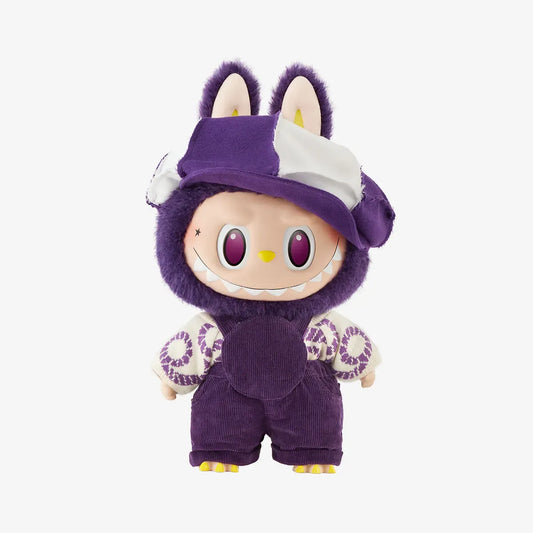 Labubu X Pronounce Be Fancy Now Vinyl Plush Doll