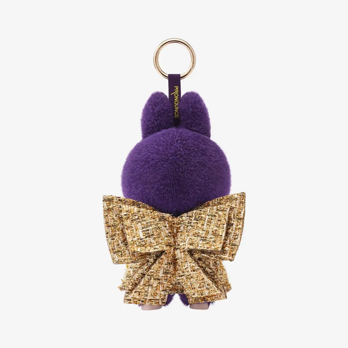 Labubu X Pronounce Wings Of Fortune Vinyl Plush Keychain