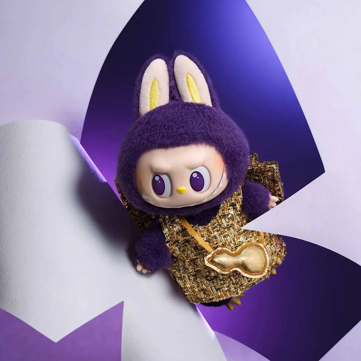Labubu X Pronounce Wings Of Fortune Vinyl Plush Keychain