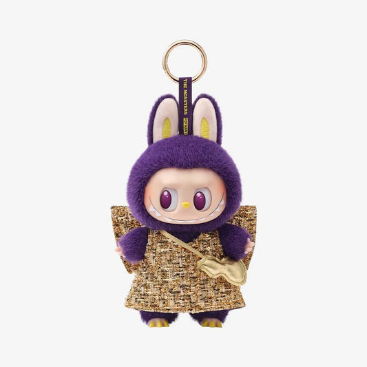 Labubu X Pronounce Wings Of Fortune Vinyl Plush Keychain
